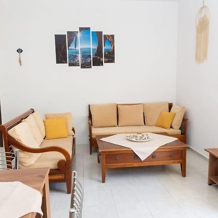 Atlantic Cave Haven-Seaside, Fully Equipped Daire Kolymbia Dış mekan fotoğraf