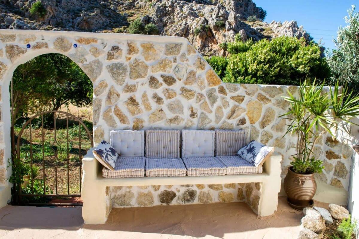 Atlantic Cave Haven-Seaside, Fully Equipped Daire Kolymbia Dış mekan fotoğraf
