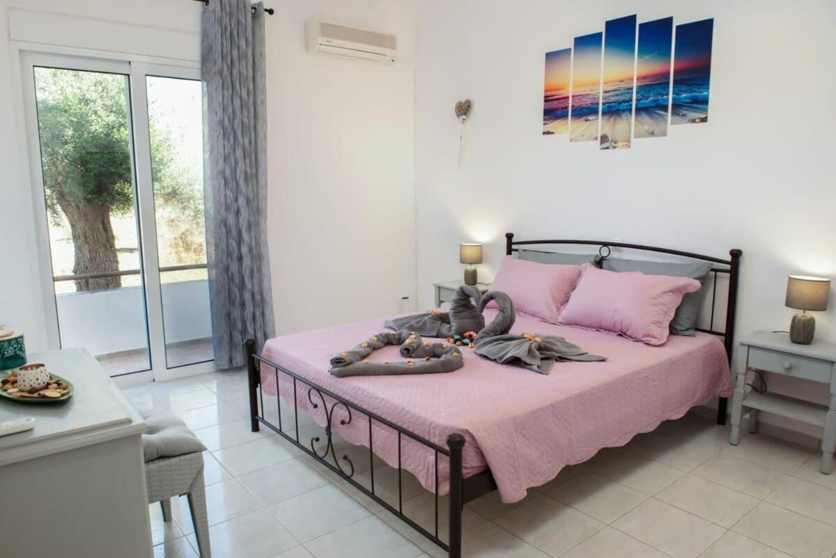 Atlantic Cave Haven-Seaside, Fully Equipped Daire Kolymbia Dış mekan fotoğraf